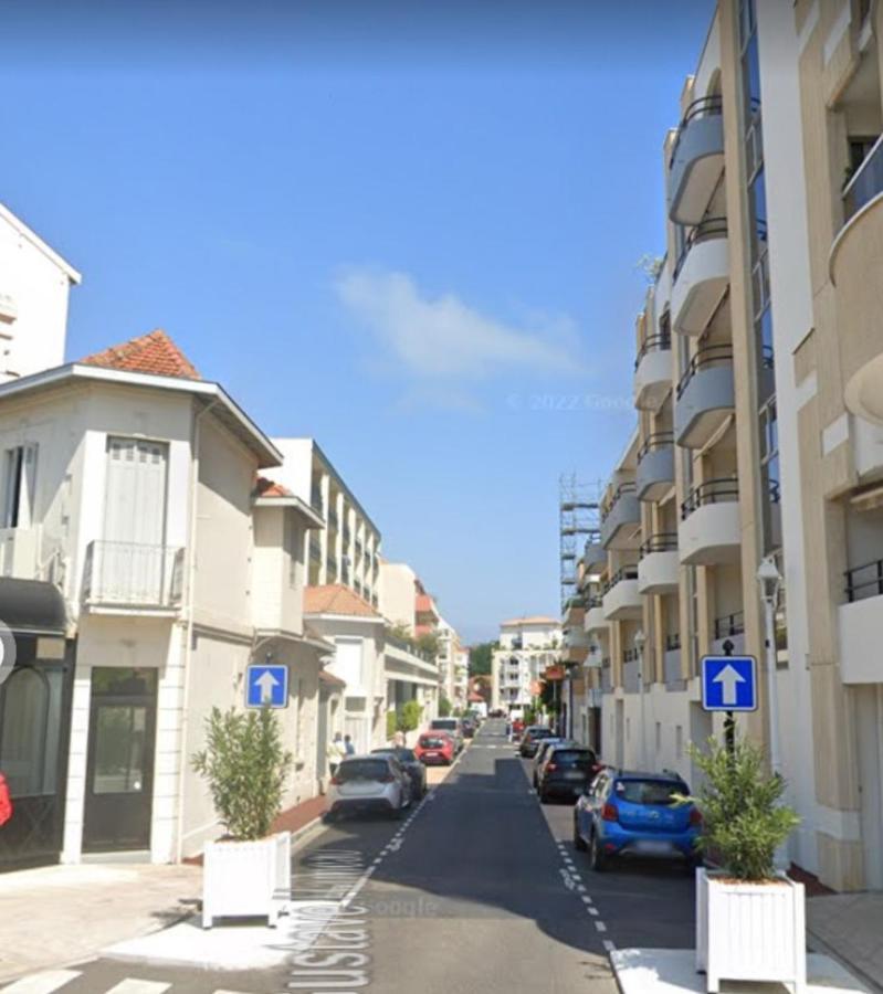Charmant Studio Renove 3 Couchages Arcachon Centre Ville Exterior foto