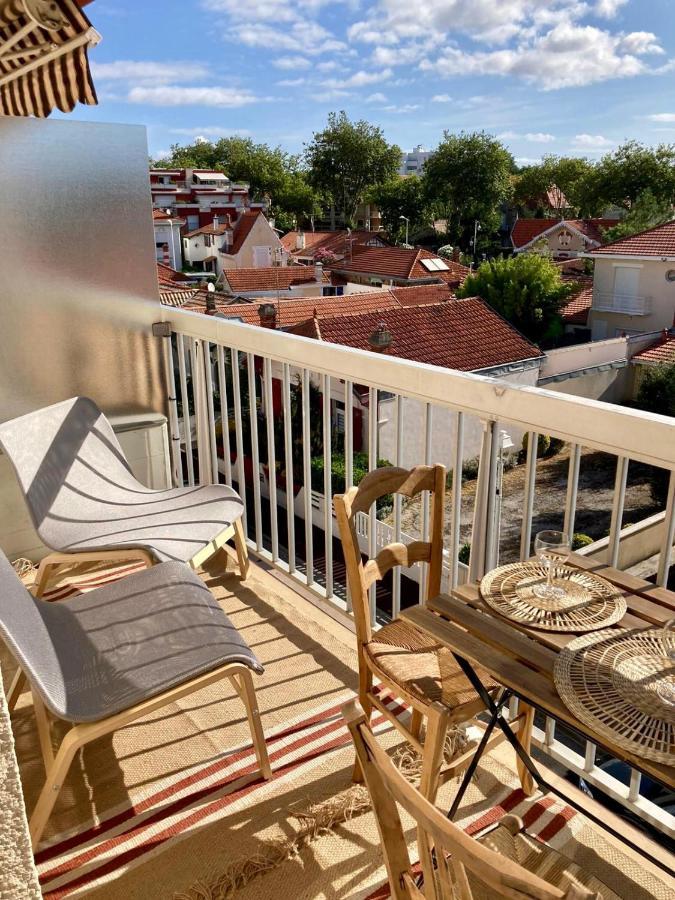 Charmant Studio Renove 3 Couchages Arcachon Centre Ville Exterior foto