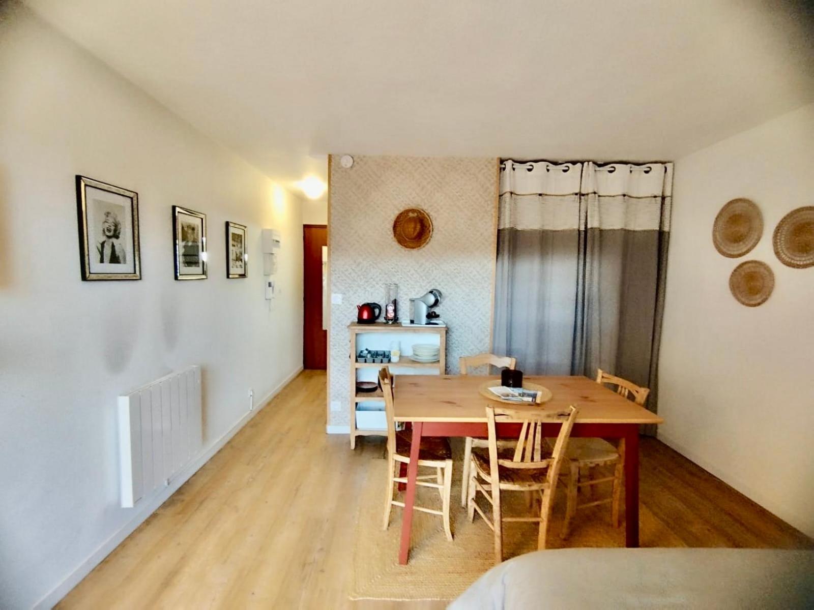 Charmant Studio Renove 3 Couchages Arcachon Centre Ville Exterior foto
